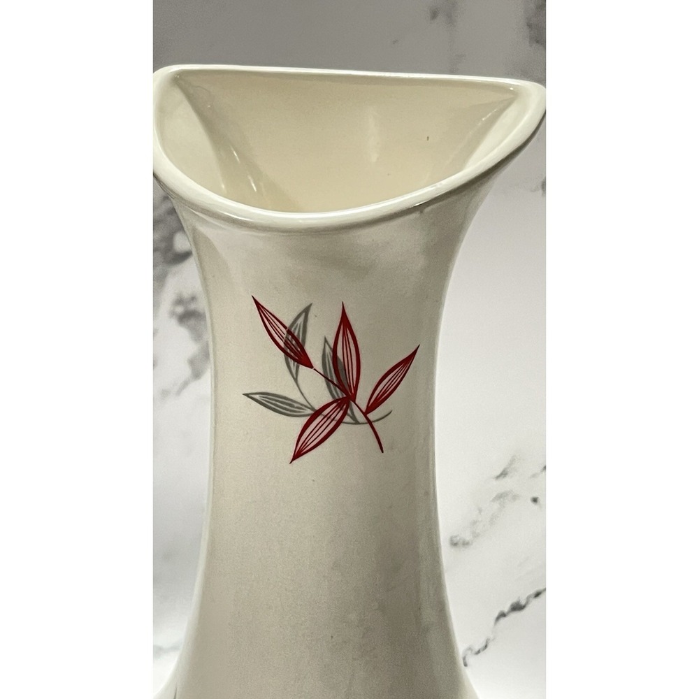 Rare Vintage Beswick England 1367 Ceramic Jug – Mid-Century Modern‎ Leaf Design - Picture 8 of 15